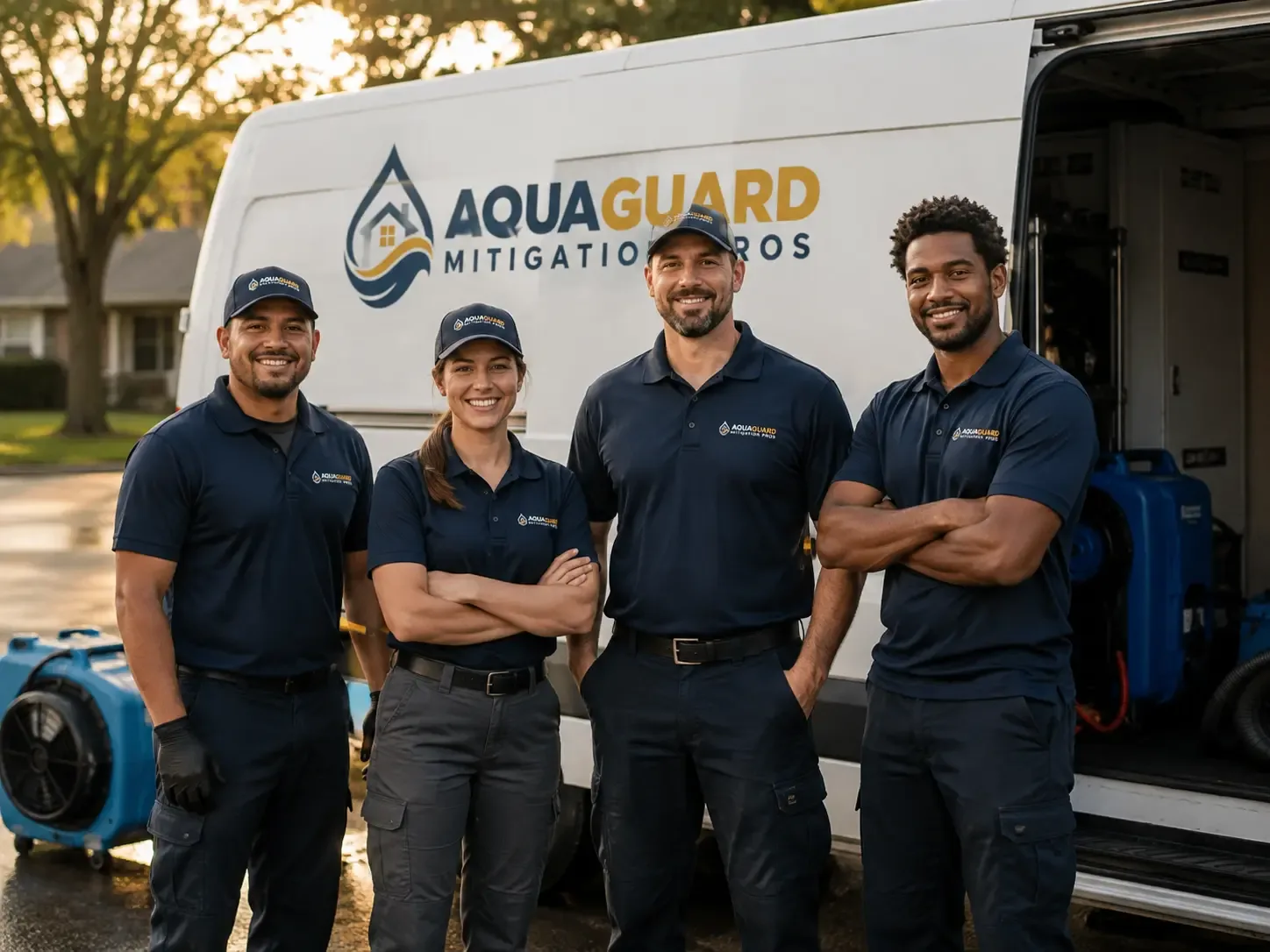 Water Damage Mitigation company in Dixon, NE